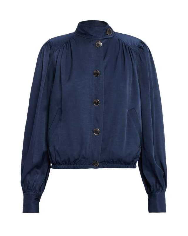Mitchell Button-Front Jacket